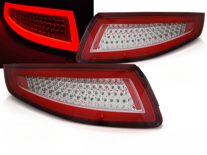 💫ART.4225 Fari Posteriori (Rosso) Porsche 911 997 04-09💫