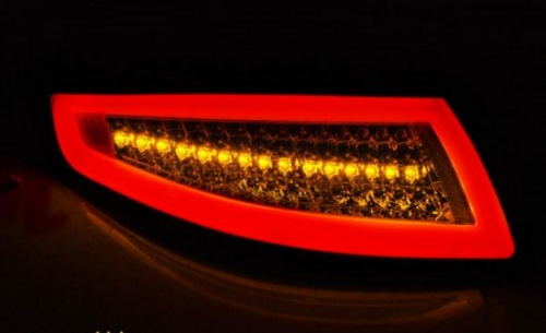 💫ART.4226 Fari Posteriori Rosso (Smoked) Porsche 911 997 04-09💫