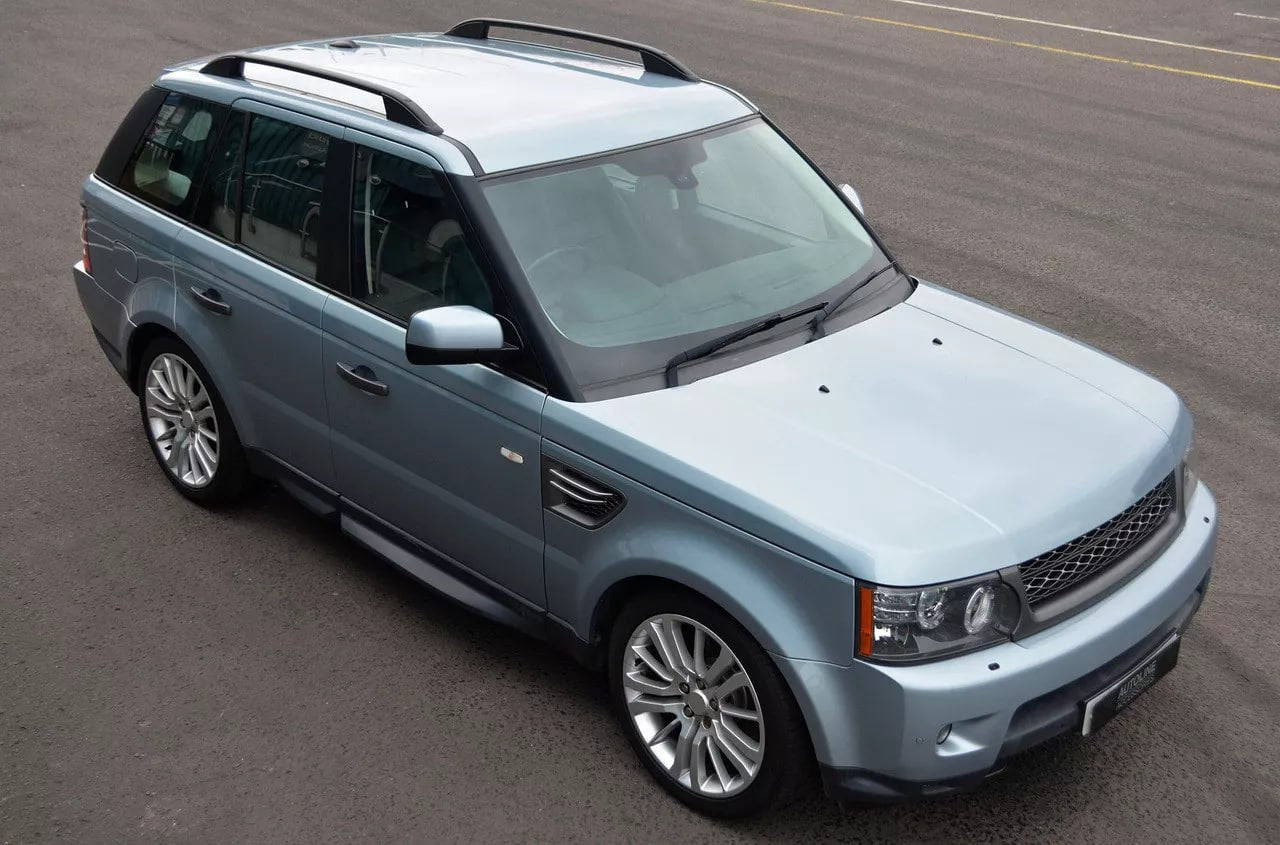 MANCORRENTI RANGE ROVER SPORT L320 2005-2012 NERO - ECONOMICO