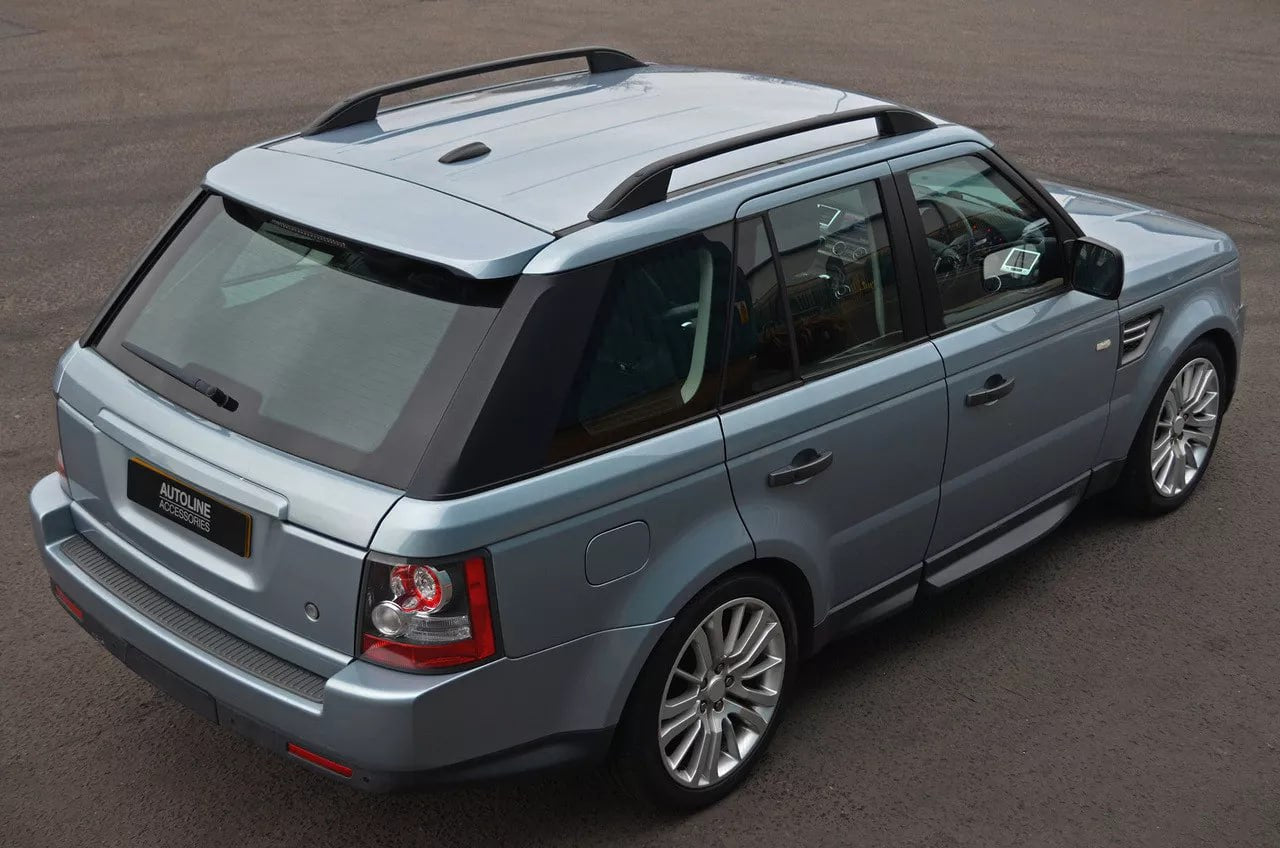 MANCORRENTI RANGE ROVER SPORT L320 2005-2012 NERO - ECONOMICO