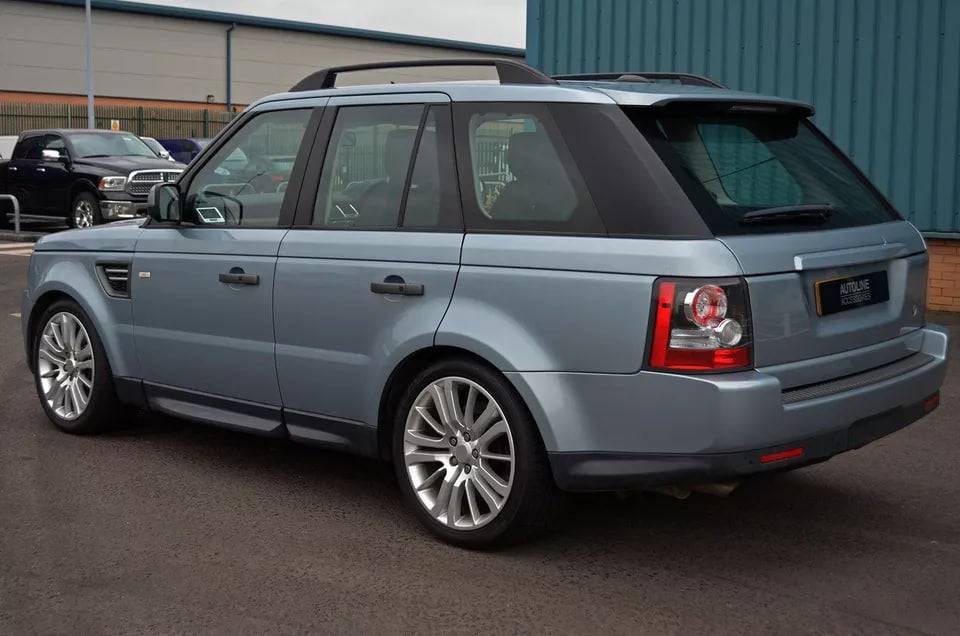 MANCORRENTI RANGE ROVER SPORT L320 2005-2012 NERO - ECONOMICO