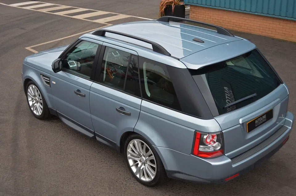 MANCORRENTI RANGE ROVER SPORT L320 2005-2012 NERO - ECONOMICO