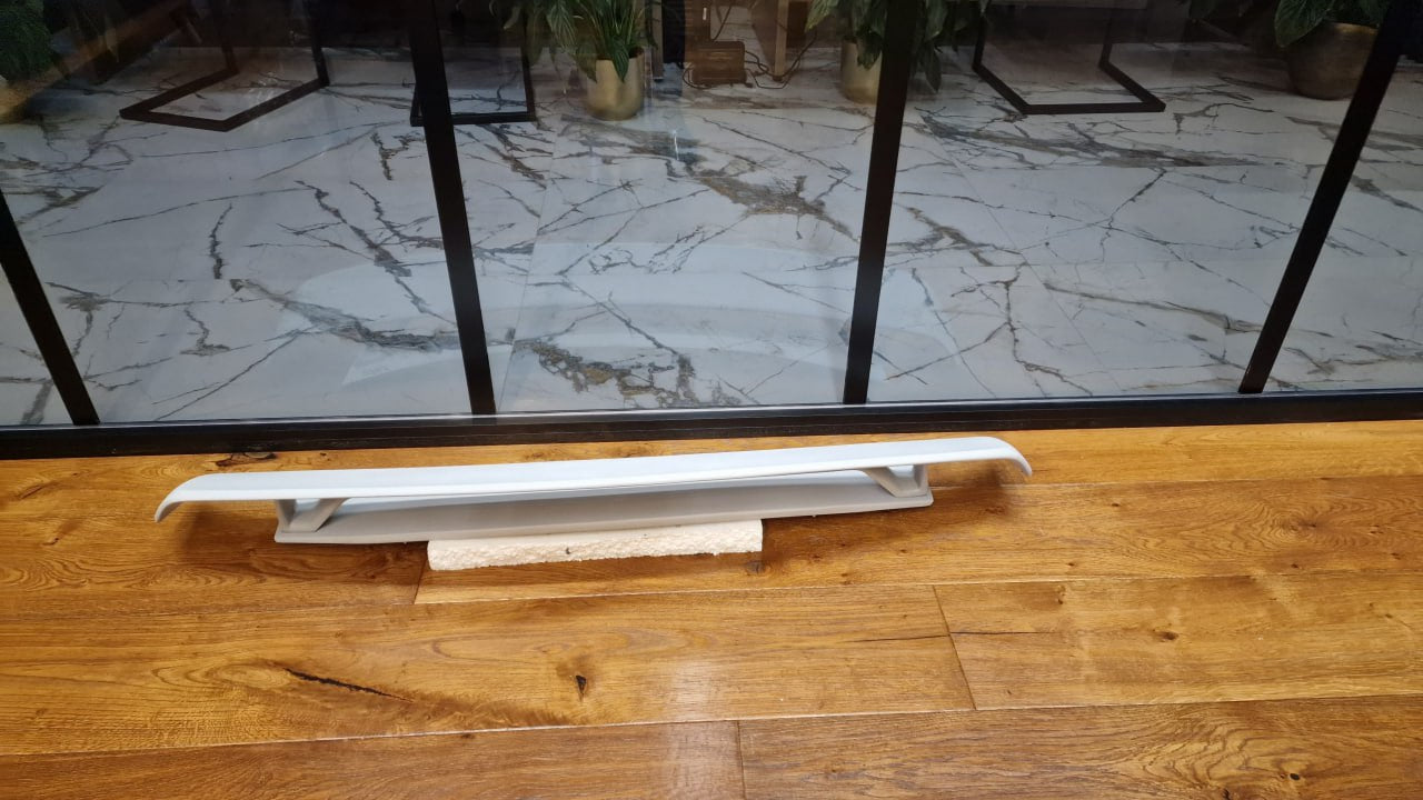 SPOILER POSTERIORE ADATTO PER AUDI TT 8J 2008-2016 LOOK TTRS DESIGN GREZZO