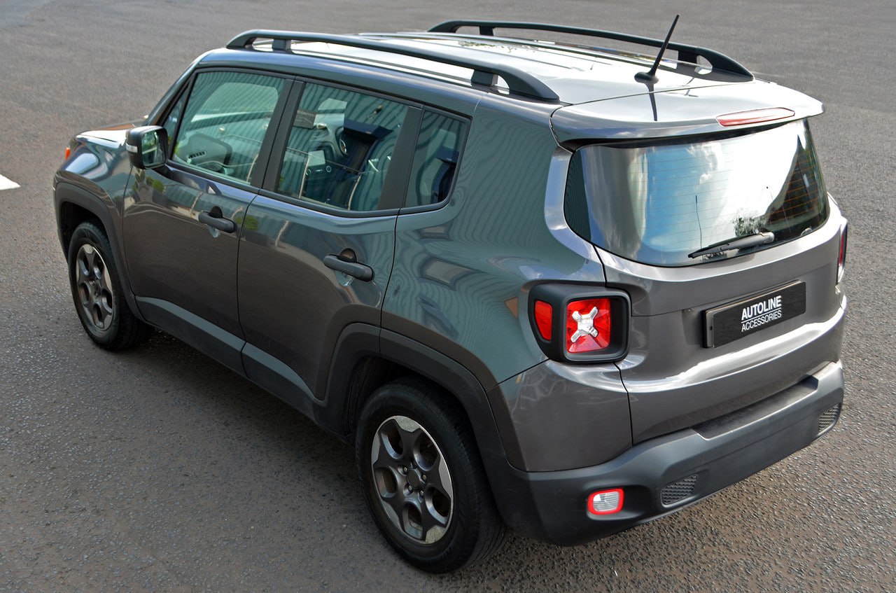 MANCORRENTI JEEP RENEGADE 2014-2023 NERO - ECONOMICO