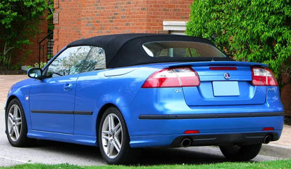 SPOILER SAAB 9-3 CABRIO 2002-2012 LOOK AERO GREZZO