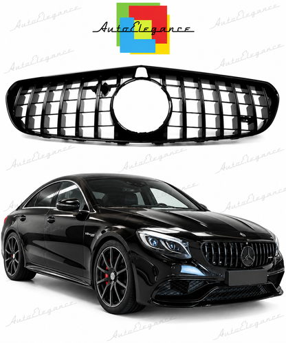 👉Griglia Panamericana nera adatto per S63 S65 AMG (C217)  👈
