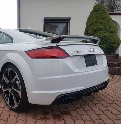 DIFFUSORE AUDI TT FV 8S 2015-2018 SLINE LOOK RSTT GREZZO