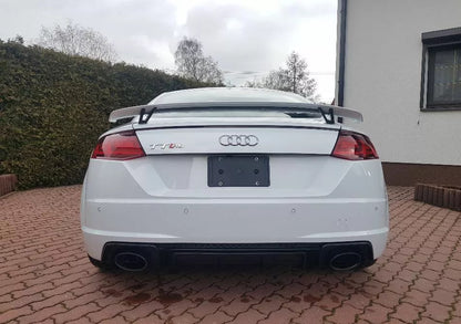 DIFFUSORE AUDI TT FV 8S 2015-2018 SLINE LOOK RSTT GREZZO