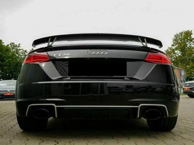 DIFFUSORE AUDI TT FV 8S 2015-2018 SLINE LOOK RSTT GREZZO