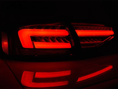 💫 ART.6257 Fanali posteriori OEM LED fume adatti per AUDI A4 B8 12-15 💫
