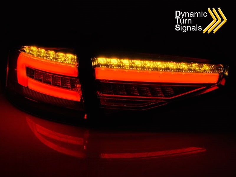 💫 ART.6177 Fanali posteriori OEM LED fume adatti per AUDI A4 B8 12-15 💫