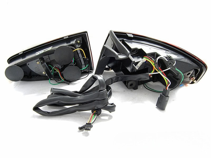 💫 ART.6176 Fanali posteriori OEM LED rosso fume adatti per AUDI A4 B8 12-15 💫