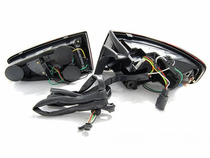 💫 ART.6257 Fanali posteriori OEM LED fume adatti per AUDI A4 B8 12-15 💫