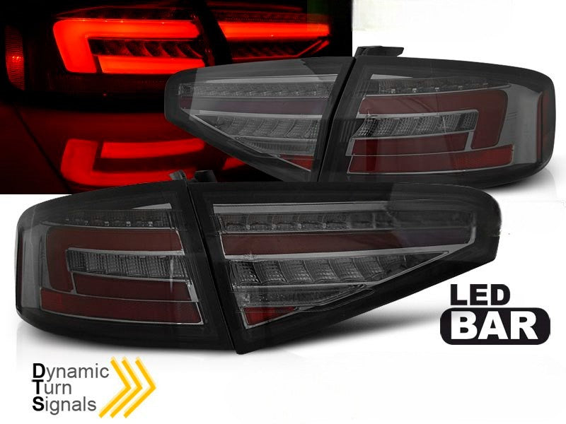 💫 ART.6177 Fanali posteriori OEM LED fume adatti per AUDI A4 B8 12-15 💫