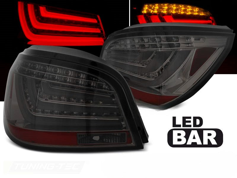 💫ART.6950 Fanale posteriore LED fume adatto per BMW E60 LCI 2007-10💫