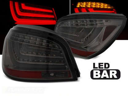 💫ART.6950 Fanale posteriore LED fume adatto per BMW E60 LCI 2007-10💫