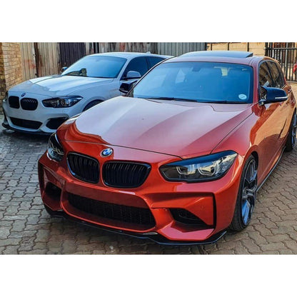 👉ART.1527 PARAURTI ANTERIORE BMW SERIE 1 F20 F21 2015-2018 LCI LOOK M2👈