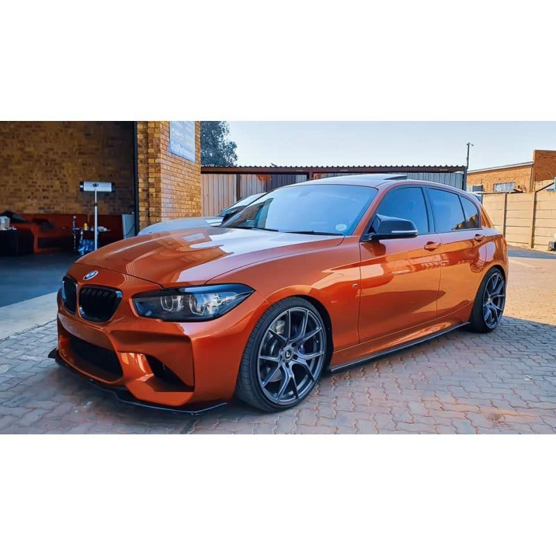 👉ART.1527 PARAURTI ANTERIORE BMW SERIE 1 F20 F21 2015-2018 LCI LOOK M2👈