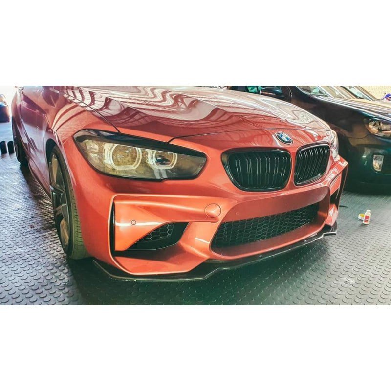 👉ART.1527 PARAURTI ANTERIORE BMW SERIE 1 F20 F21 2015-2018 LCI LOOK M2👈
