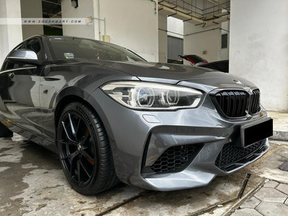 👉ART.1527 PARAURTI ANTERIORE BMW SERIE 1 F20 F21 2015-2018 LCI LOOK M2👈