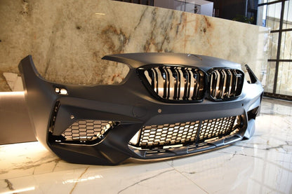 👉ART.1527 PARAURTI ANTERIORE BMW SERIE 1 F20 F21 2015-2018 LCI LOOK M2👈