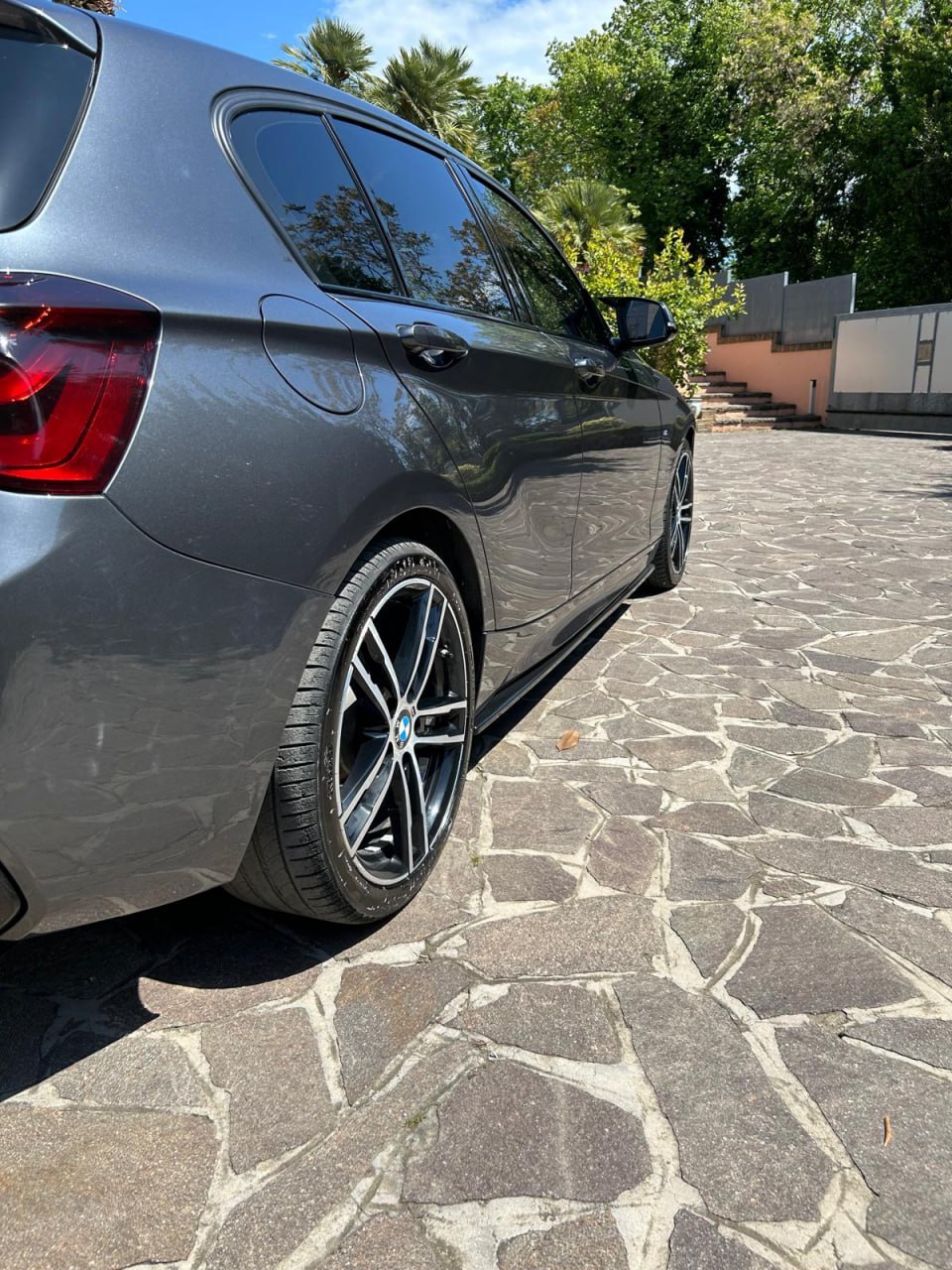 BODYKIT E36 + COUPE REAR LIGHTS WITH WHITE INDICATOR