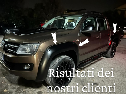 1116 PARAFANGHI ALLARGATI AMAROK 2010-2016