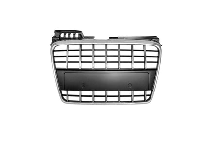 ✨ART.5625 GRIGLIA SPORTIVA CROMATA NERA ADATTO PER AUDI A4 B7 04-08✨