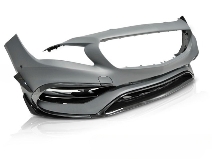 💫ART.7546 Paraurti Anteriore Look CLA45 AMG per Mercedes CLA W117 16-19💫