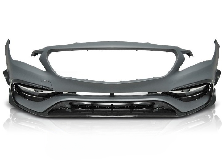 💫ART.7546 Paraurti Anteriore Look CLA45 AMG per Mercedes CLA W117 16-19💫