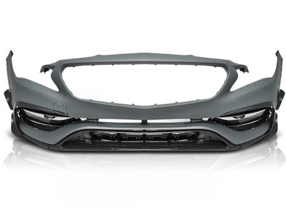 💫ART.7546 Paraurti Anteriore Look CLA45 AMG per Mercedes CLA W117 16-19💫