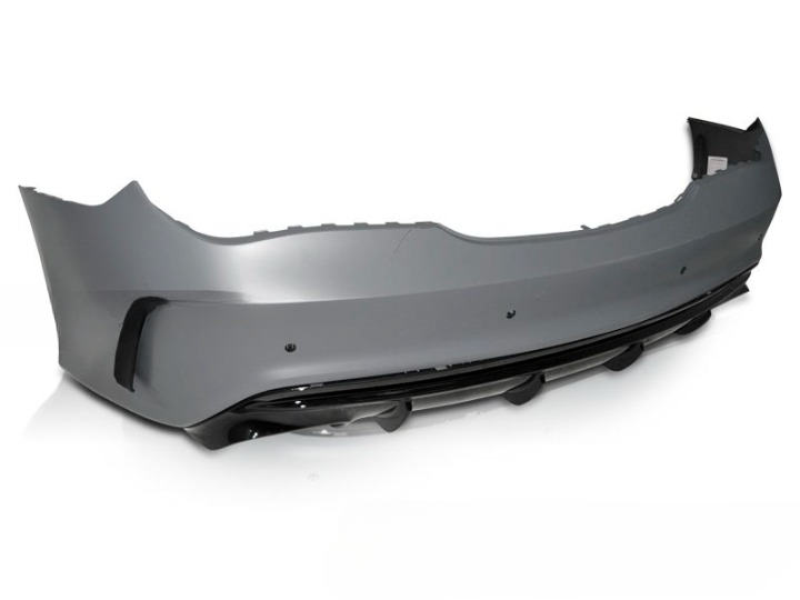 💫ART.7542 Paraurti Posteriore SPORT per MERCEDES CLA W117 13-19💫