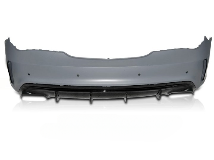 💫ART.7542 Paraurti Posteriore SPORT per MERCEDES CLA W117 13-19💫