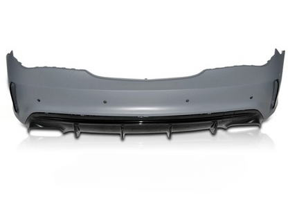 💫ART.7542 Paraurti Posteriore SPORT per MERCEDES CLA W117 13-19💫