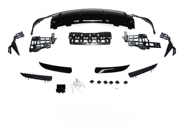 💫ART.7542 Paraurti Posteriore SPORT per MERCEDES CLA W117 13-19💫