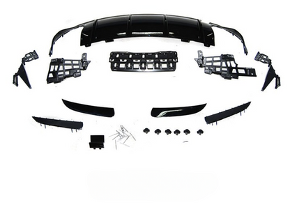 💫ART.7542 Paraurti Posteriore SPORT per MERCEDES CLA W117 13-19💫