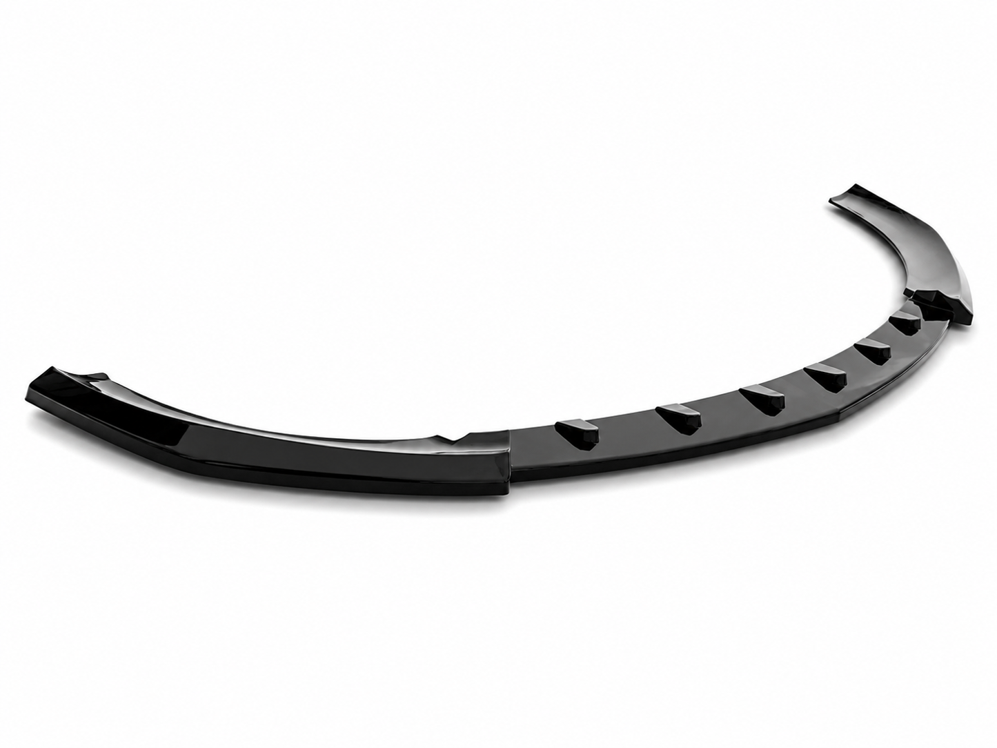 💕Splitter   adatto per Mercedes E63 AMG S213/W213 nero lucido 💕