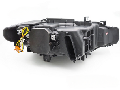 ART.5484 FARI ANTERIORI  BMW SERIE 3 F30/F31 10.11 - 05.15 U-TYPE HID BLACK
