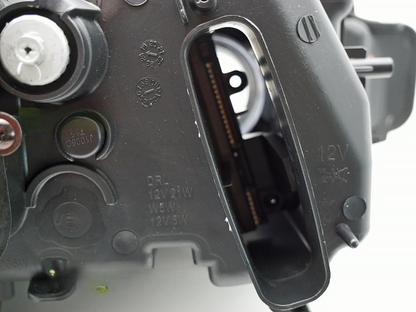 ART.5484 FARI ANTERIORI  BMW SERIE 3 F30/F31 10.11 - 05.15 U-TYPE HID BLACK