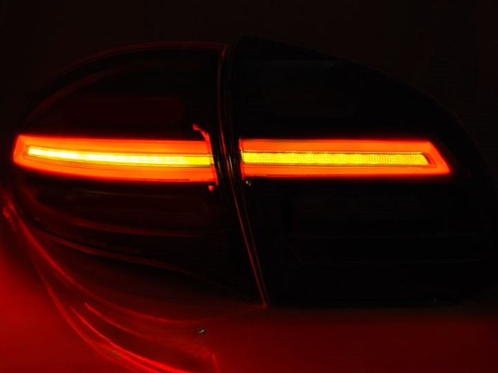 💫ART.4911 Fari Posteriori a Barra LED Fume' SEQ per Porsche Cayenne 2010-2015💫