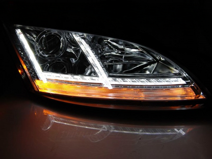 ART.10659 FARI  ANTERIORI ADATTO  PER AUDI TT 06-10 8J CON AFS