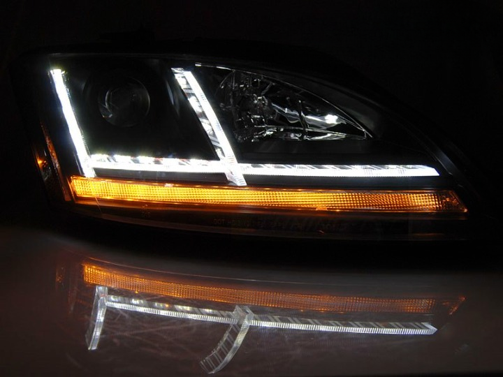 💕ART.10640  FARI ANTERIORI ADATTO PER  AUDI TT 06-10 8J 💕