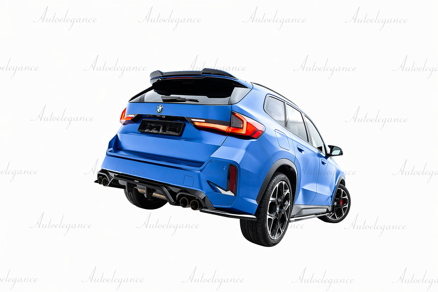 🔥ART.9598 SPLITTER POSTERIORE (CON BARRE VERTICALI) PER BMW X1 M35i U11🔥