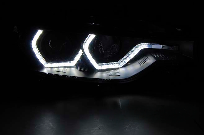 💕ART.10573 FARI ANTERIORI ADATTO PER BMW 3 F30/F31 10.11 - 05.15💕