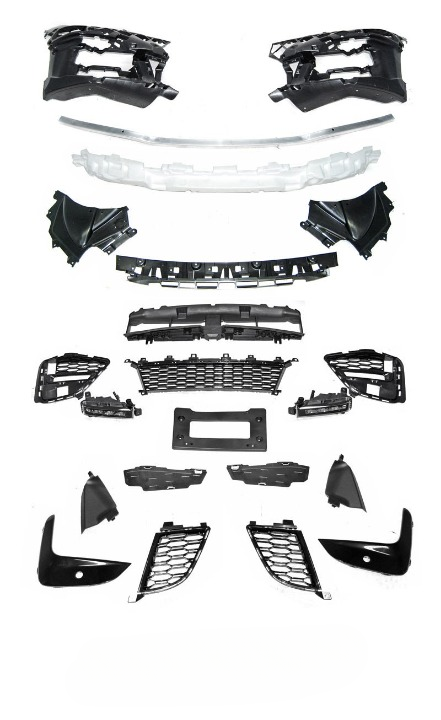 💫ART.7568 Paraurti Anteriore M-PACK per BMW G20/G21 2019-2022💫