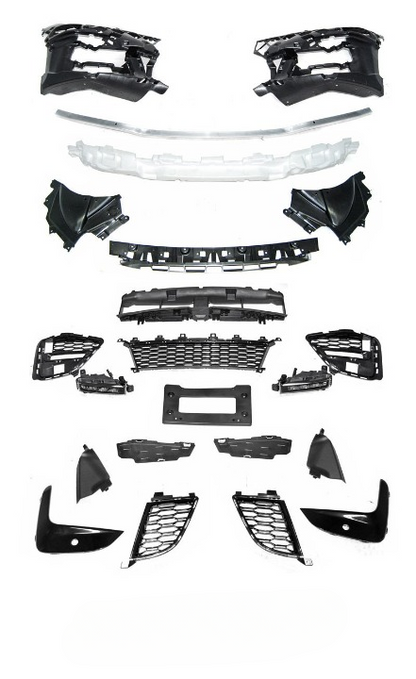 💫ART.7568 Paraurti Anteriore M-PACK per BMW G20/G21 2019-2022💫