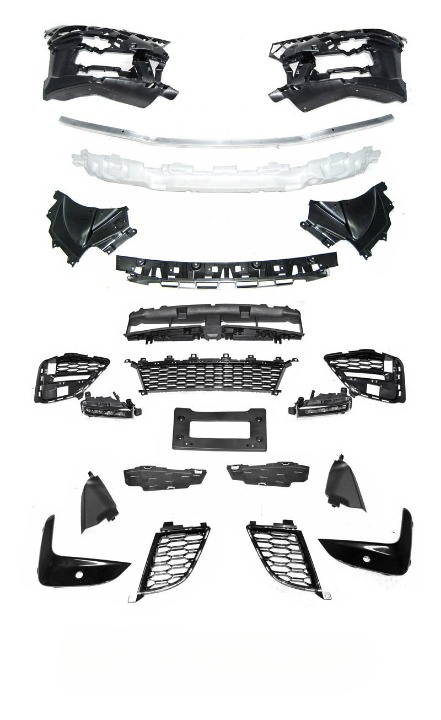 💫ART.7595 Paraurti Anteriore M-Sport per BMW G20/G21 2019-2022💫