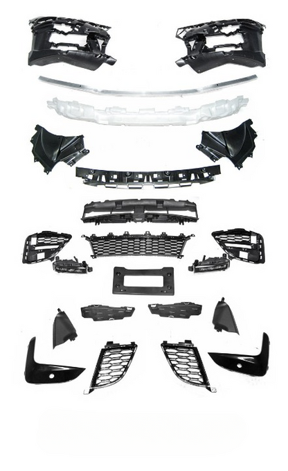 💫ART.7595 Paraurti Anteriore M-Sport per BMW G20/G21 2019-2022💫