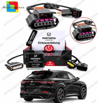 🔥Panthera Pardus Power Pedal – Modulo Pedale Acceleratore Plug & Play con App🔥