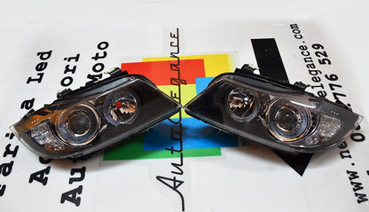 BODYKIT E36 + COUPE REAR LIGHTS WITH WHITE INDICATOR